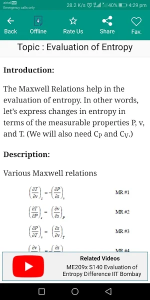 Applied Thermodynamics Pro screenshot 3