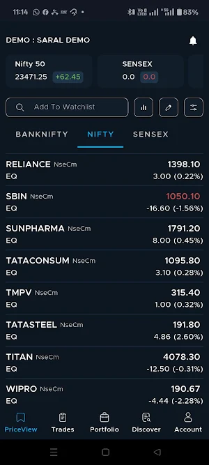 MangalTrader Screenshot 1