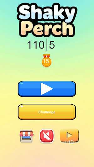 Shaky Perch Screenshot 0