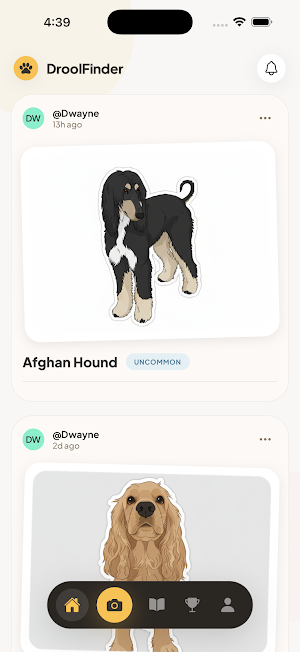 DroolFinder Screenshot 1