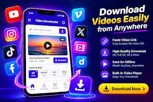 All Video Downloader –HD Saver Screenshot 1