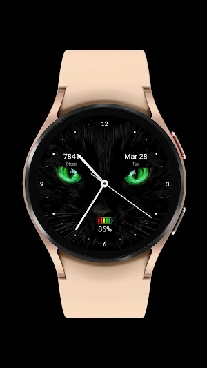 AnKo Design Cat - Wear OS Screenshot 1