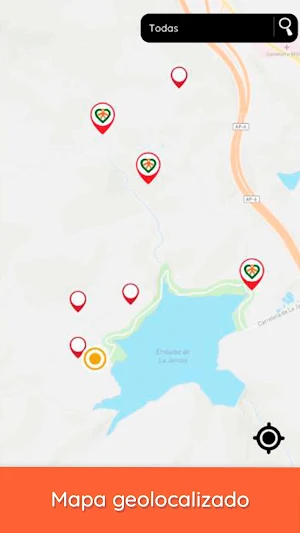 Trails for Peace Screenshot 1