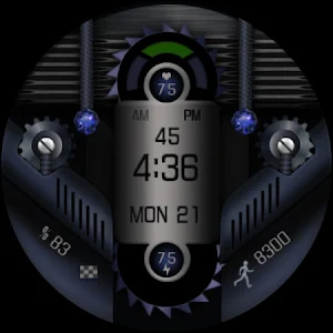 W-Design WOS063 - Watch Face Screenshot 2