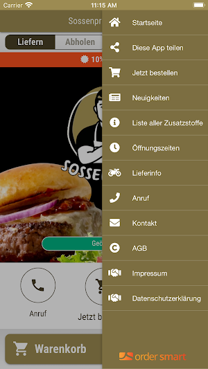 Sossenprinz Leipzig Screenshot 2
