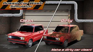 Russia Car Wash Simulator Screenshot 1