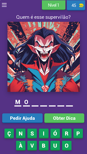 Super Guess: Edição Vilões Screenshot 0