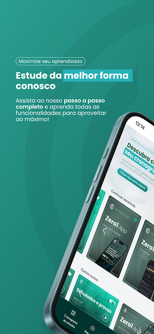 Concurseiro Zero1 Screenshot 0