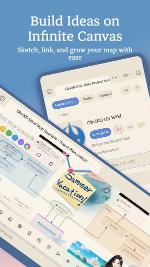 ObsiKO: AI Markdown + Mindmap Screenshot 2