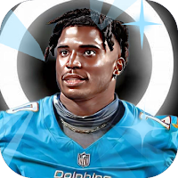 Tyreek Hill Dolphins Keyboard