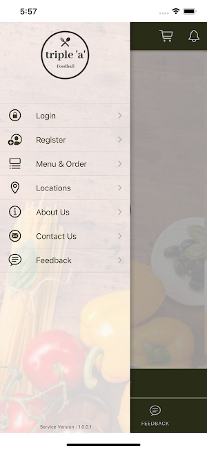 Triple A Foodhall Screenshot 1