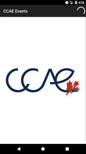 CCAE Events Screenshot 0