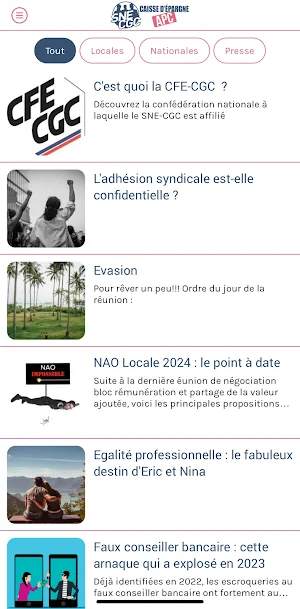 SNE-CGC CEAPC Screenshot 1