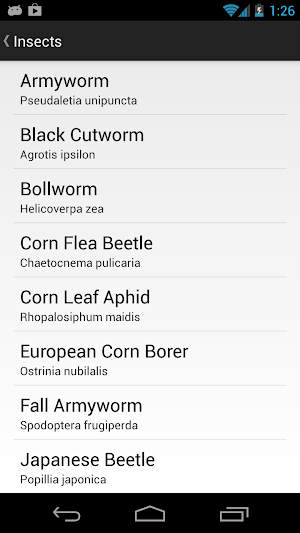Great Lakes Vegetables Screenshot 1