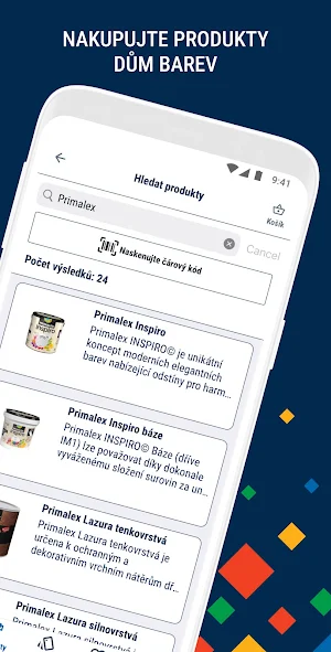 Dům barev Screenshot 1