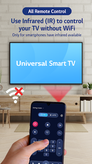 TV Remote - Universal Remote for TV Screenshot 1