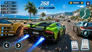 nitro rush: speed drive Screenshot 0