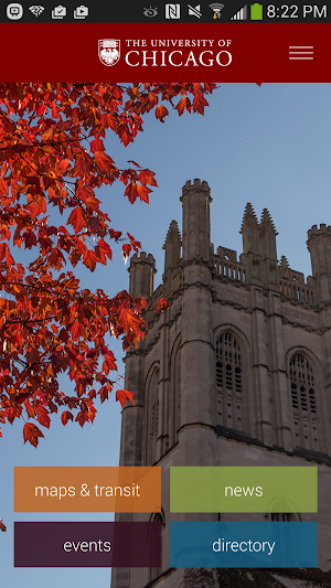 UChicago Screenshot 0