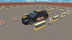 Police Car Parking Game 2024 Screenshot 2