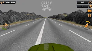 CRAZY RACE Screenshot 0