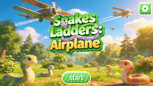 Snakes Ladders:Airplane Screenshot 0