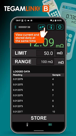 TEGAMLink B Screenshot 2