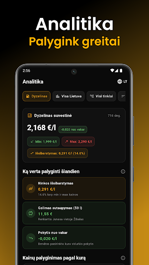 Bakas – Fuel Prices Screenshot 2