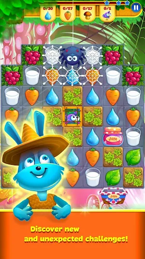 Farm Charm - Match 3 Blast King Games Screenshot 1