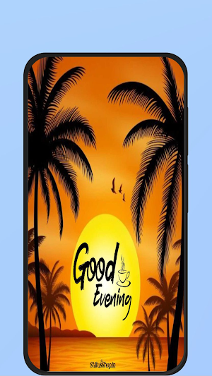 evening message Screenshot 0