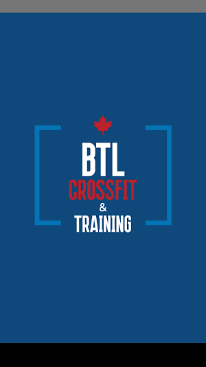 BTL CrossFit & Training Screenshot 0