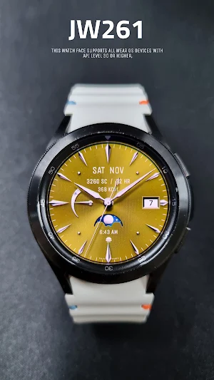 JW261 jwstudio watchface Screenshot 0