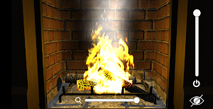 Warm FirePlace Screenshot 1