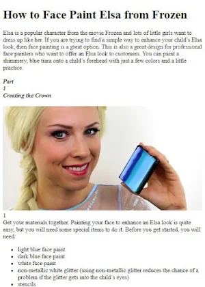 How to Do Face Painting Screenshot 3