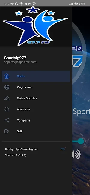 Sportvig977 Screenshot 1