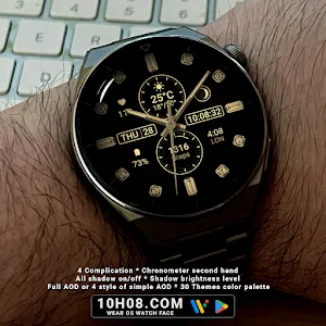 Watch face 10h08.com #69 Screenshot 1