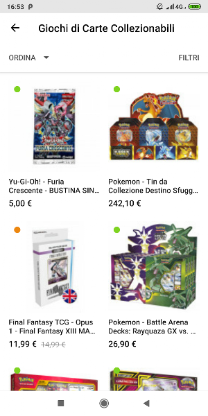 Dal Tenda Shop Screenshot 2