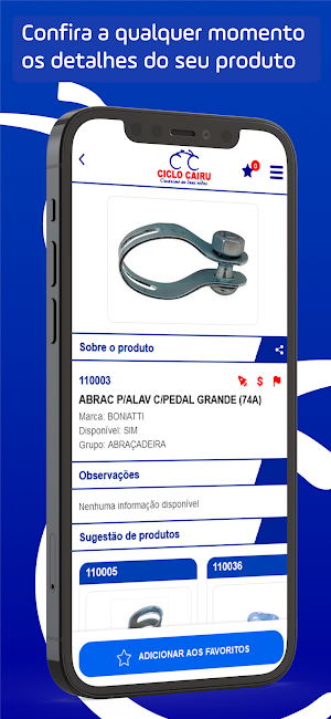 Ciclo Cairu Bike – Catalogo Screenshot 3