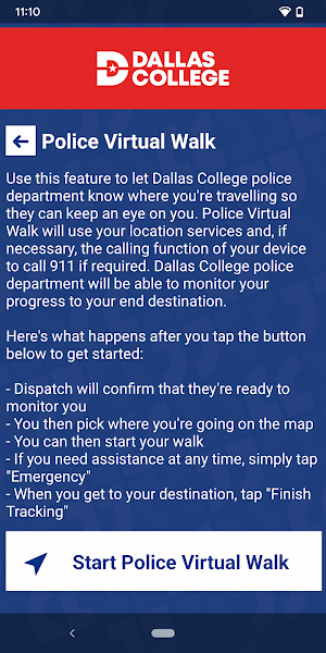 Dallas College Safety Screenshot 3