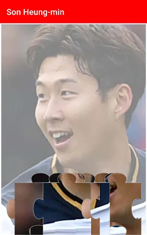 Son Heung min HD Wallpapers,Puzzle Screenshot 2