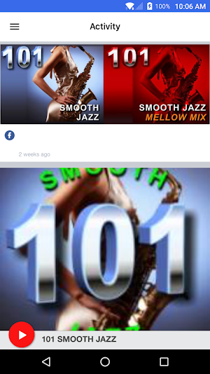 101 SMOOTH JAZZ Screenshot 1
