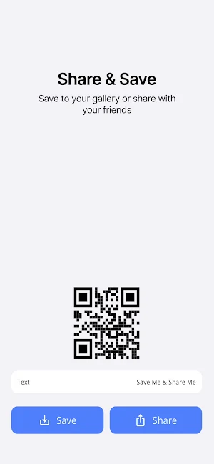 ScanSmart: Scanner & Generator Screenshot 3