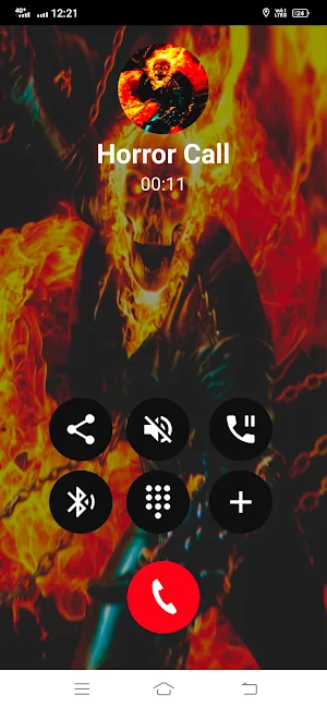 Horror Video Call 666 Ghost Screenshot 2