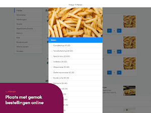 Frituur ‘T Perron Screenshot 2