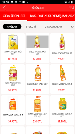 Akmansoy Market Screenshot 1
