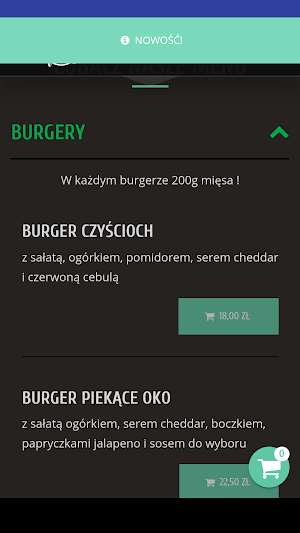 Lucky Food Burger Screenshot 0