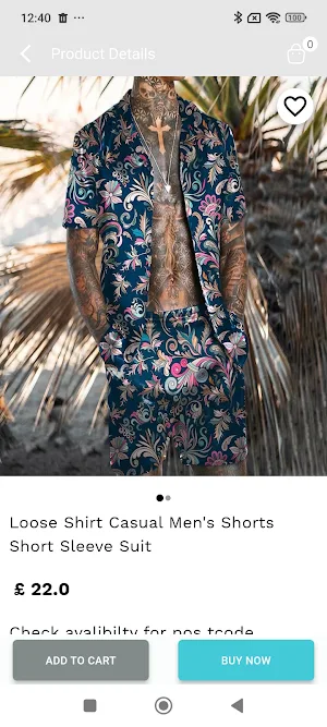 Just Wear Screenshot 2