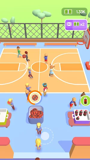 Basketball Court Manager Screenshot 2