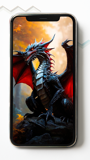 Dragon HD Wallpapers Screenshot 3