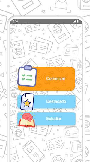 Test Nacionalidad Española Screenshot 0