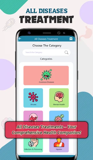 All Diseases Treatments Screenshot 2
